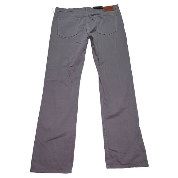 DL1961 Vince Jeans Men Size 40x34 Casual Straight Piccard Gray XTWILL Casual NWT - Picture 14 of 16